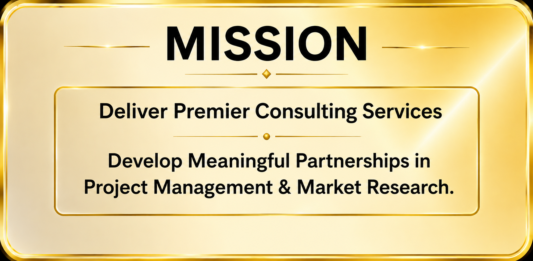 Mission — holistic strategy, client acquisition, and strategic growth