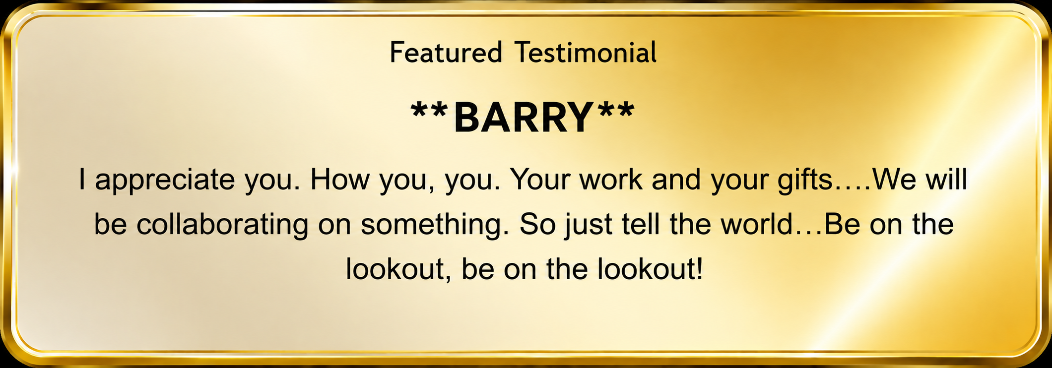Client testimonials — premier consulting results